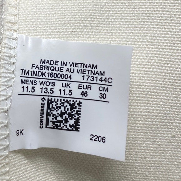 Converse Chuck Taylor High Blue Yellow Glitter Men’s Sneakers Custom 173144C-YBU - Picture 10 of 11